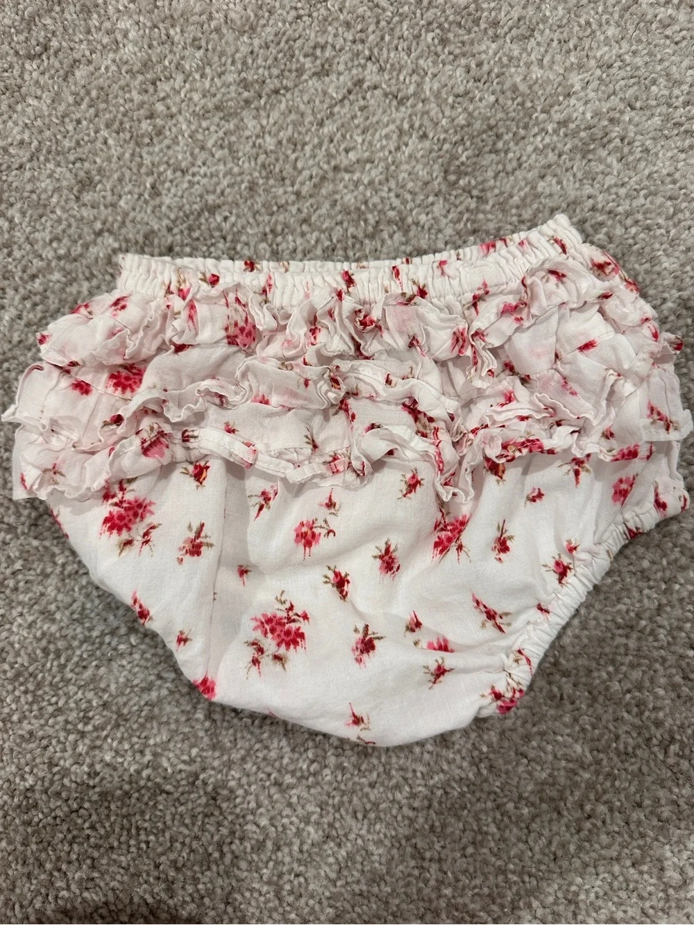 LoveShackFancy Floral Baby Bloomer